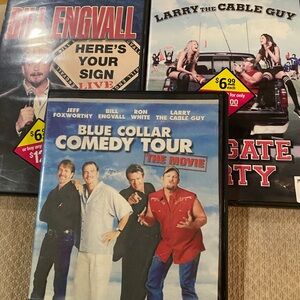Blue Collar Comedy Tour DVD Set